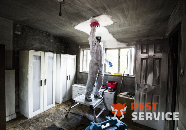 Профессиональная уборка помещений после пожара в Можге от 2500 руб: удаление сажи, копоти и запаха гари, глубокая очистка поверхностей и восстановление чистоты. Быстро, безопасно и эффективно.